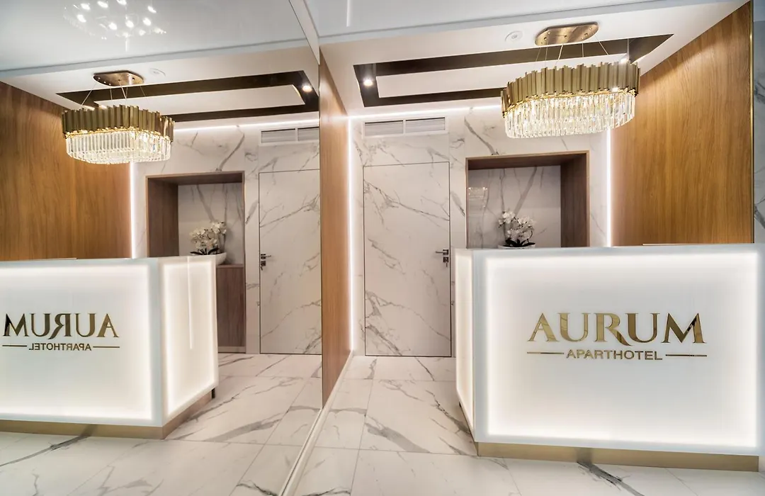 Aurum Aparthotel - Nowe Apartamenty blisko Plaży - Neue Appartements in Strandnähe-1